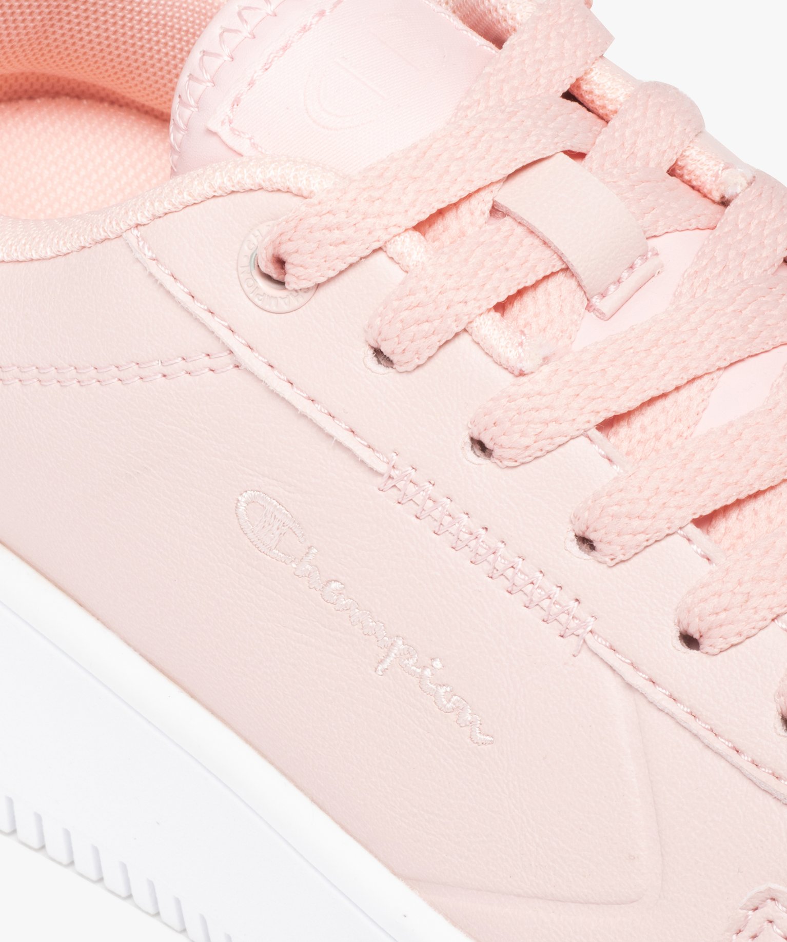 Baskets femme à semelle épaisse – Champion Rebound rose | GEMO