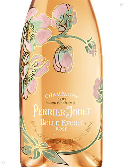 Perrier-Jouët : Belle Epoque Rosé 2007