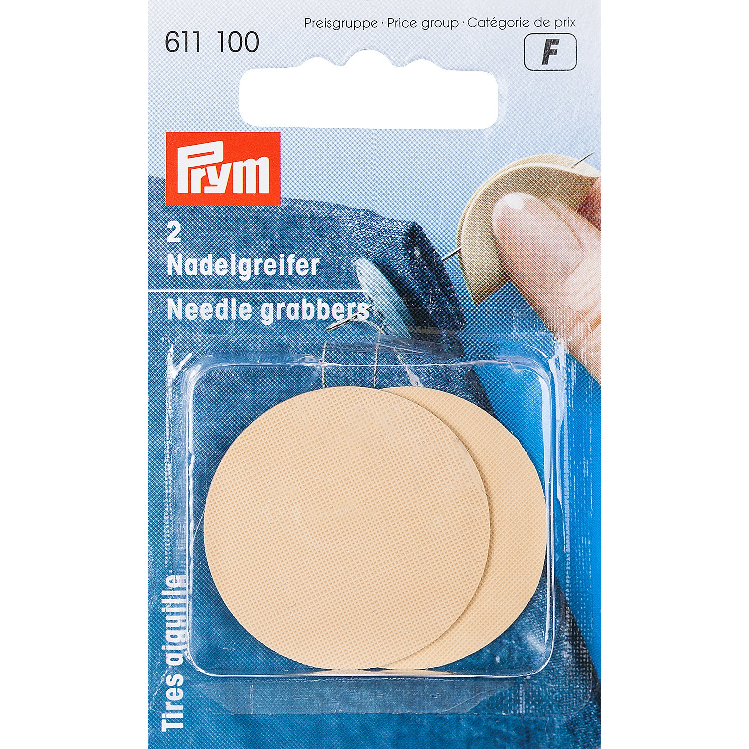 Prym Nadelgreifer, Inhalt: 2 Stück