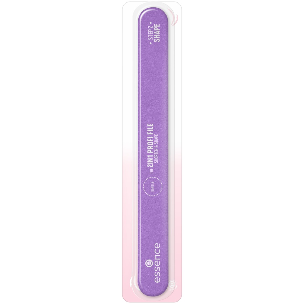 essence THE 2IN1 PROFI FILE lime à ongles Lime à Ongles