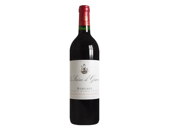 Sirene de Giscours 2009 Bordeaux Margaux