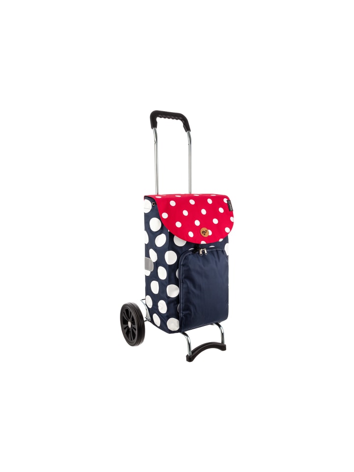 Andersen Shopper Shopper in Dots blau günstig kaufen onesize