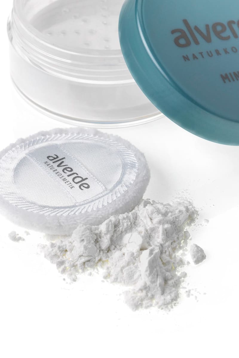 Puder Mineral Transparent, 5 g
