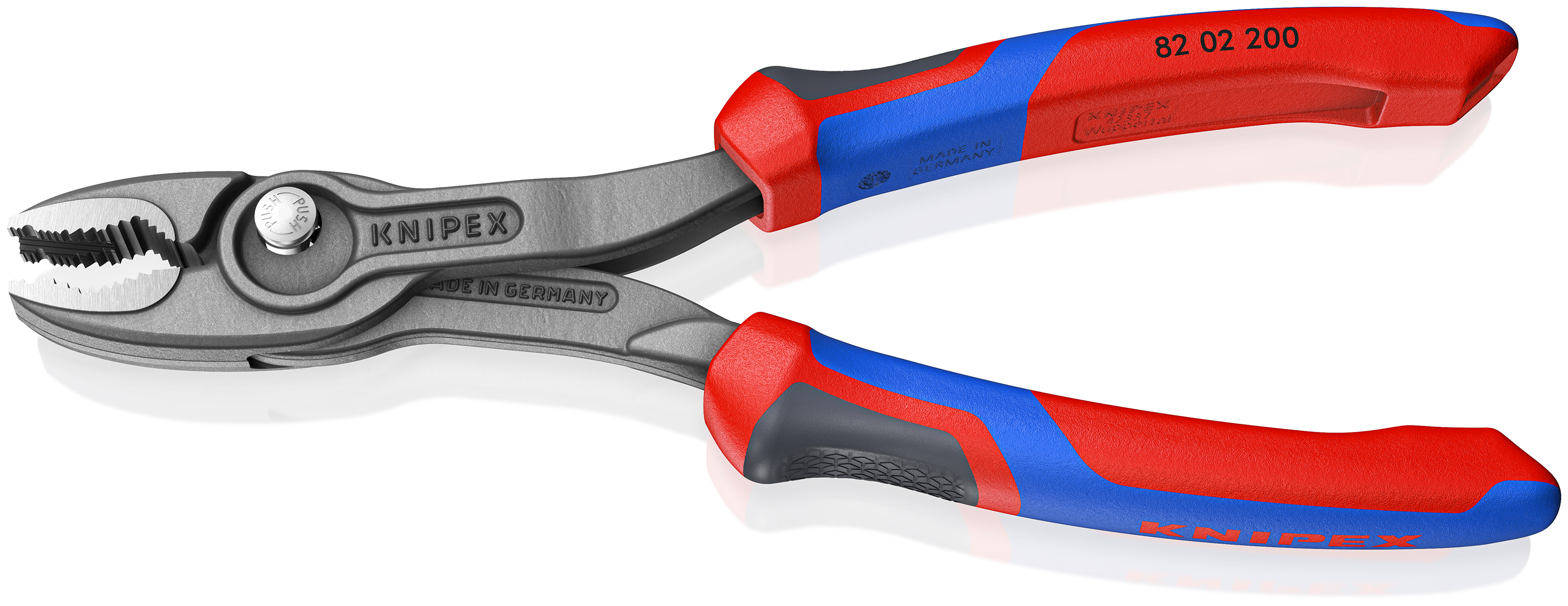 Knipex 82 02 200 TwinGrip-pihdit 200 mm