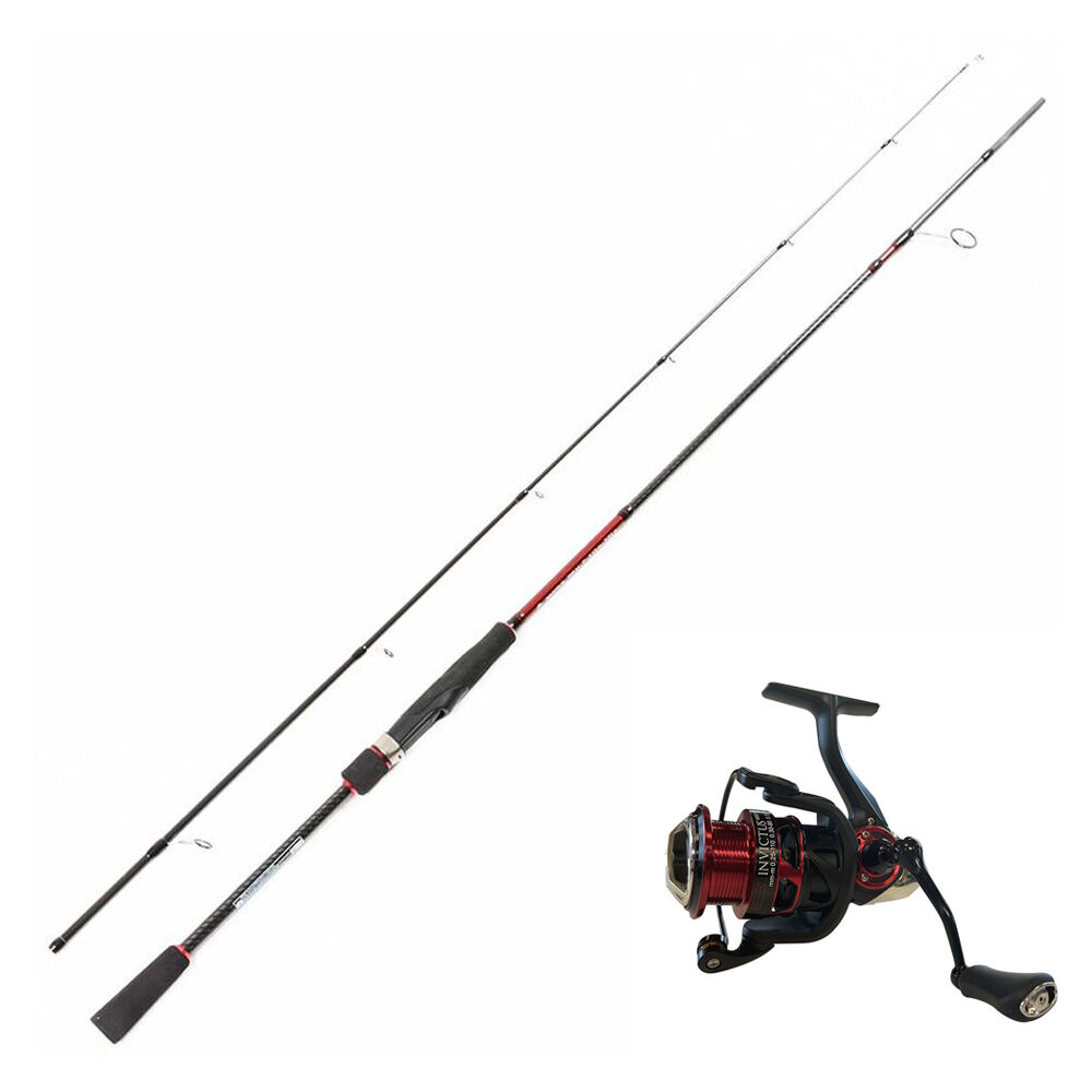 Ensemble Spinning Evok Invictus 2,13 m, 7-21 g + Moulinet Invictus 2500FD