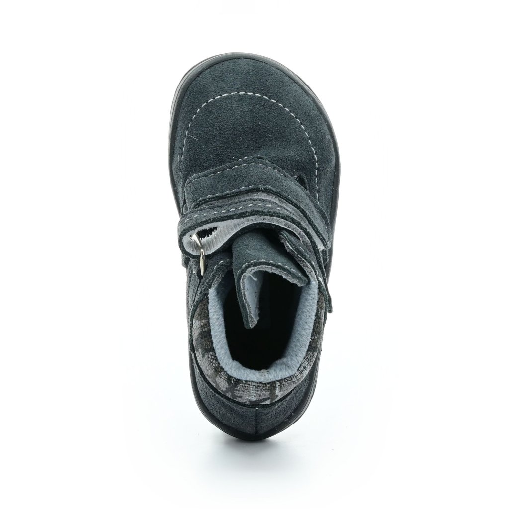Jonap B3 SV graue Barfuß-Stiefeletten