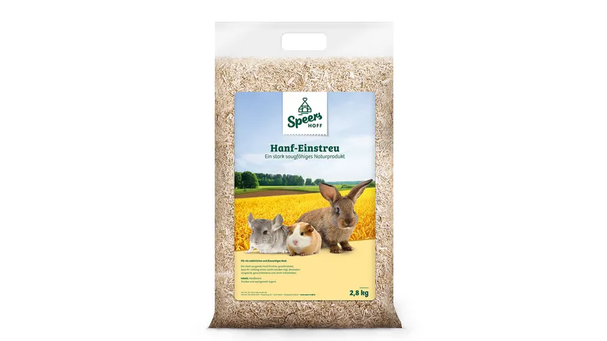 Speer´s Hoff Hanfeinstreu 2.8 kg