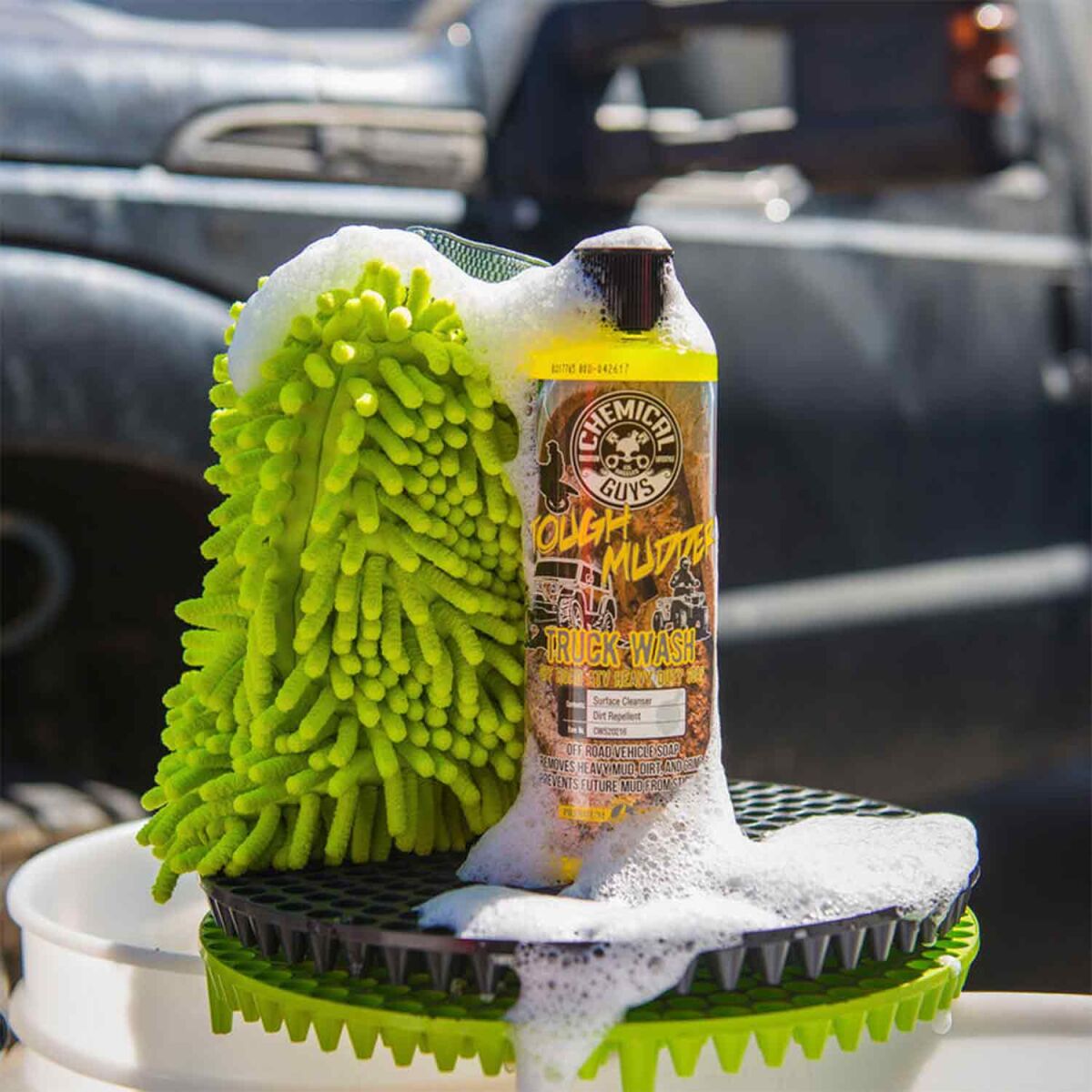 Chemical Guys Tough Mudder Truck Wash Autoshampoo 3,79L