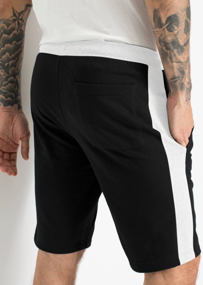 Sweat-Bermuda (2er Pack)
