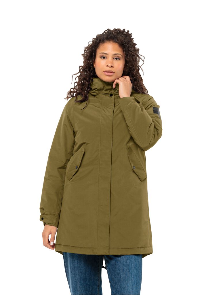 TALFORST PARKA W Wasserdichter Wintermantel Damen