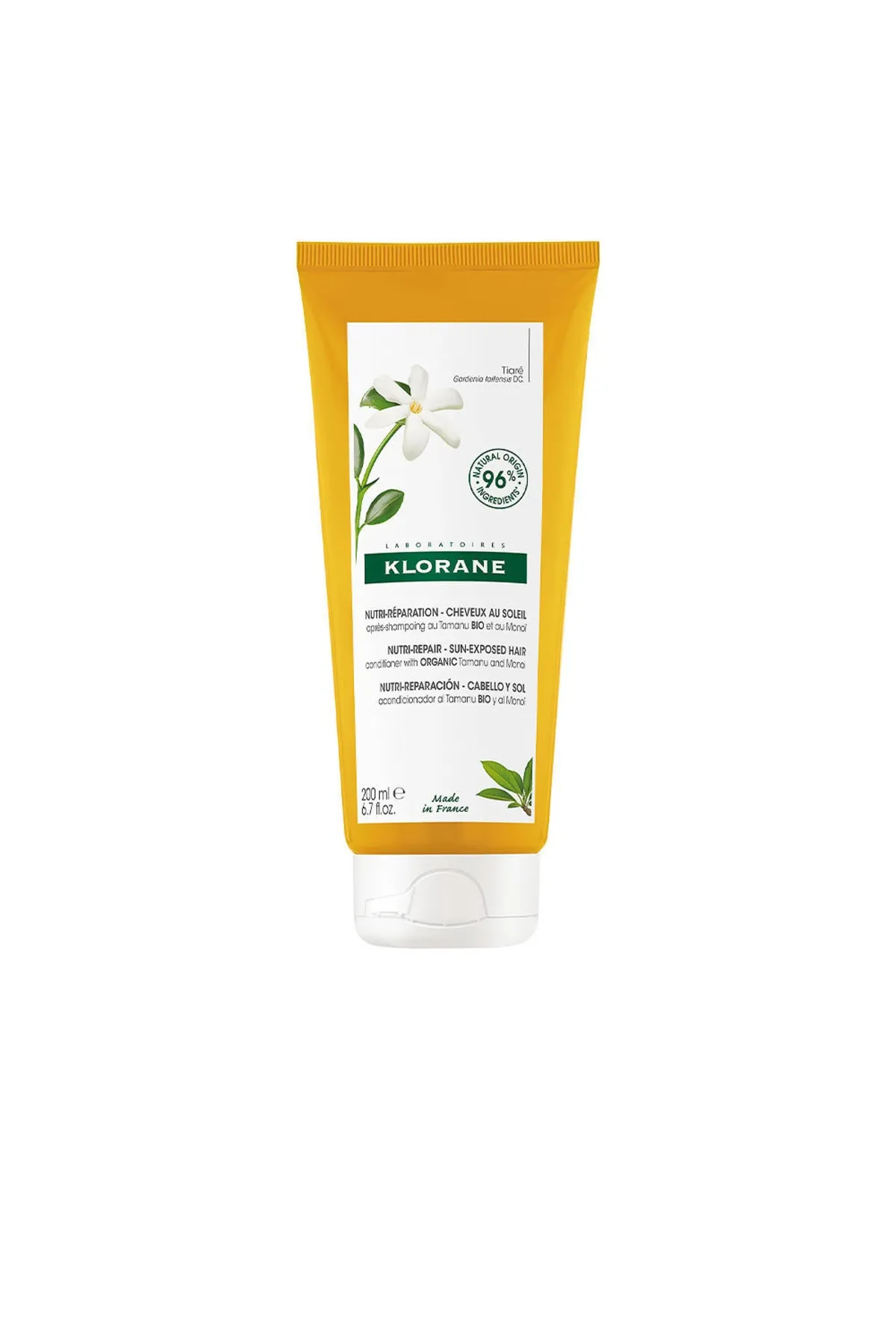 Klorane  Polysianes Monoï Y Tamanu Bio Acondicionador Klorane 200 ml