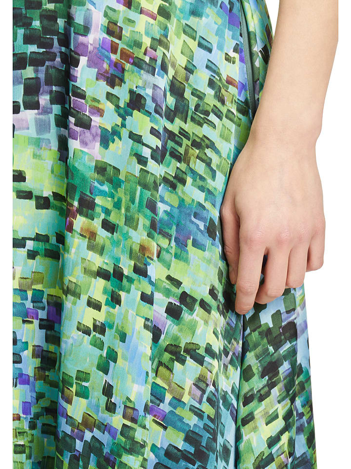 Vera Mont Kleid in Grün/ Blau/ Lila günstig kaufen