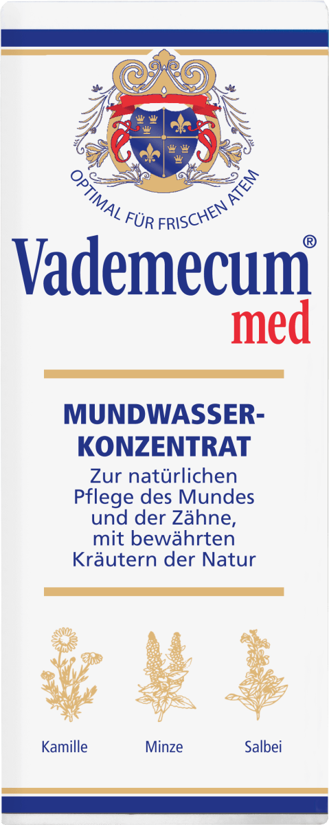 Mundwasser Konzentrat, 75 ml