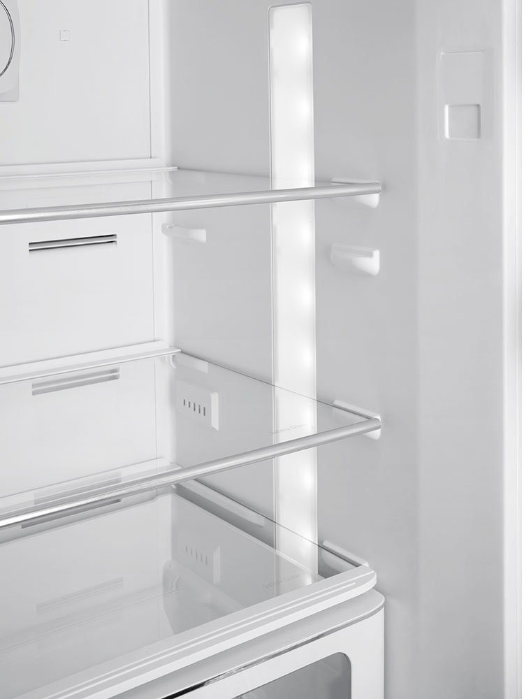Smeg Kühl-/Gefrierkombination FAB32 FAB32RCR5, 196,8 cm hoch, 60,1 cm breit