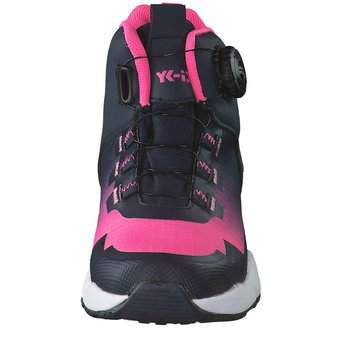Lurchi Leroy Trekking Boots in blau