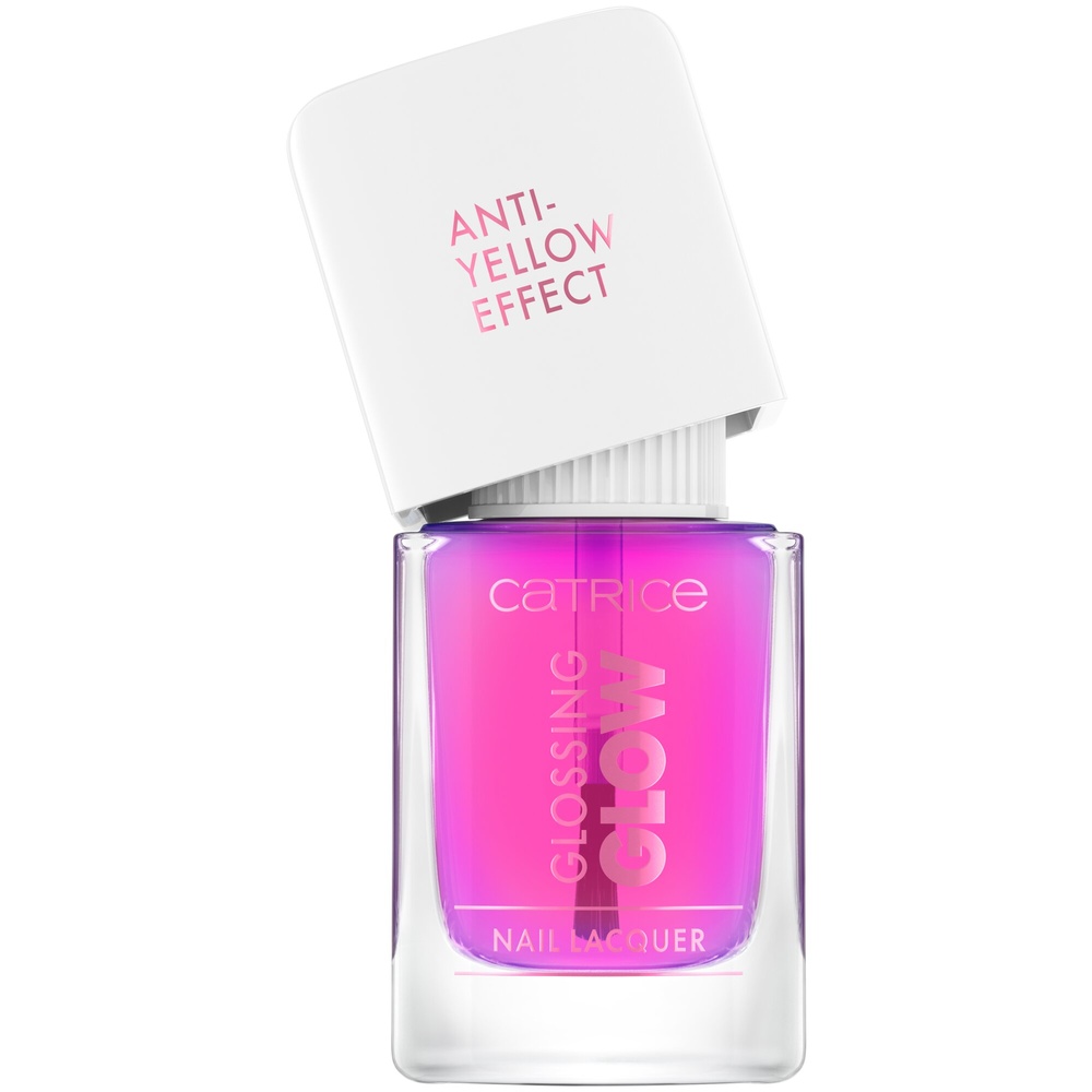 catrice Glossing Glow Nail Lacquer vernis brillant 010 You Glow Girl Vernis à Ongles