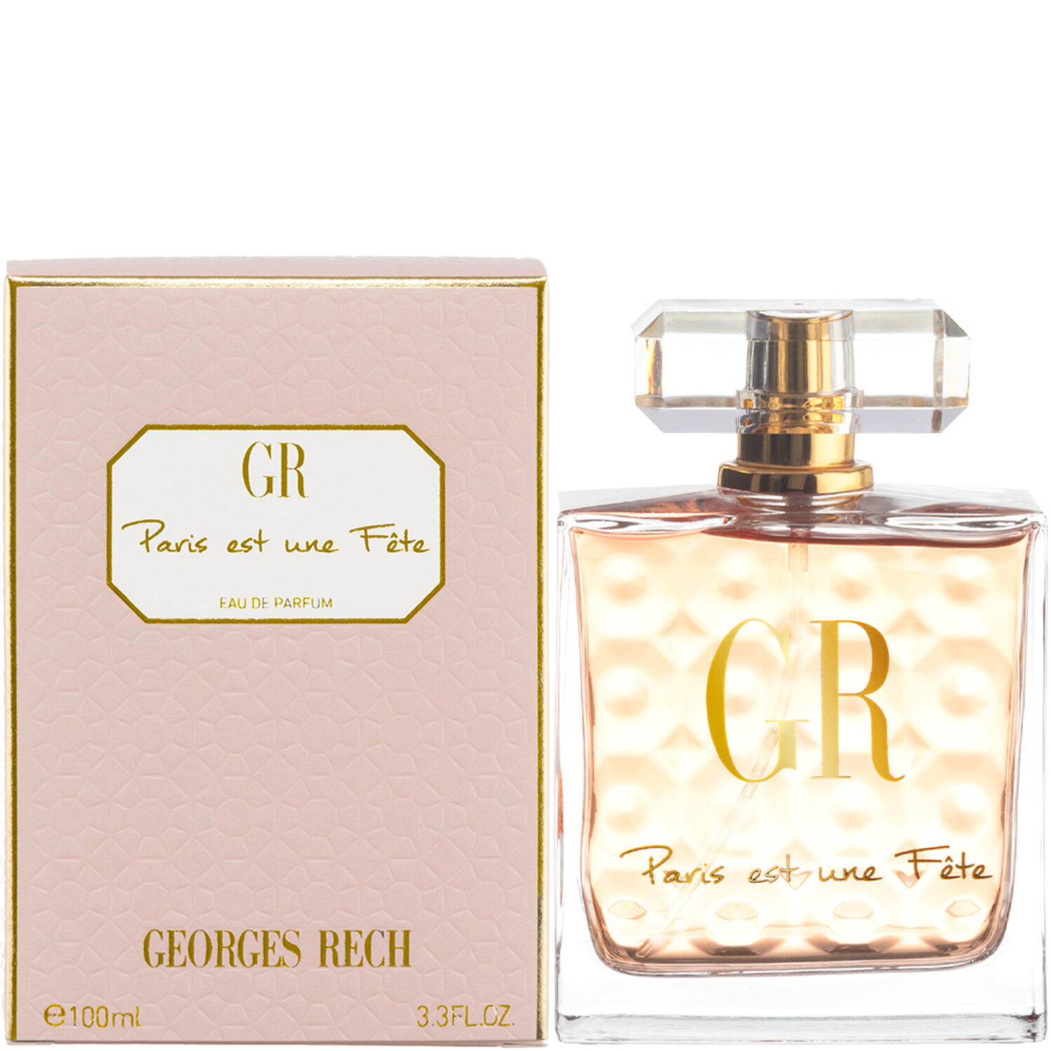Georges Rech Paris est une Fête Eau de Parfum