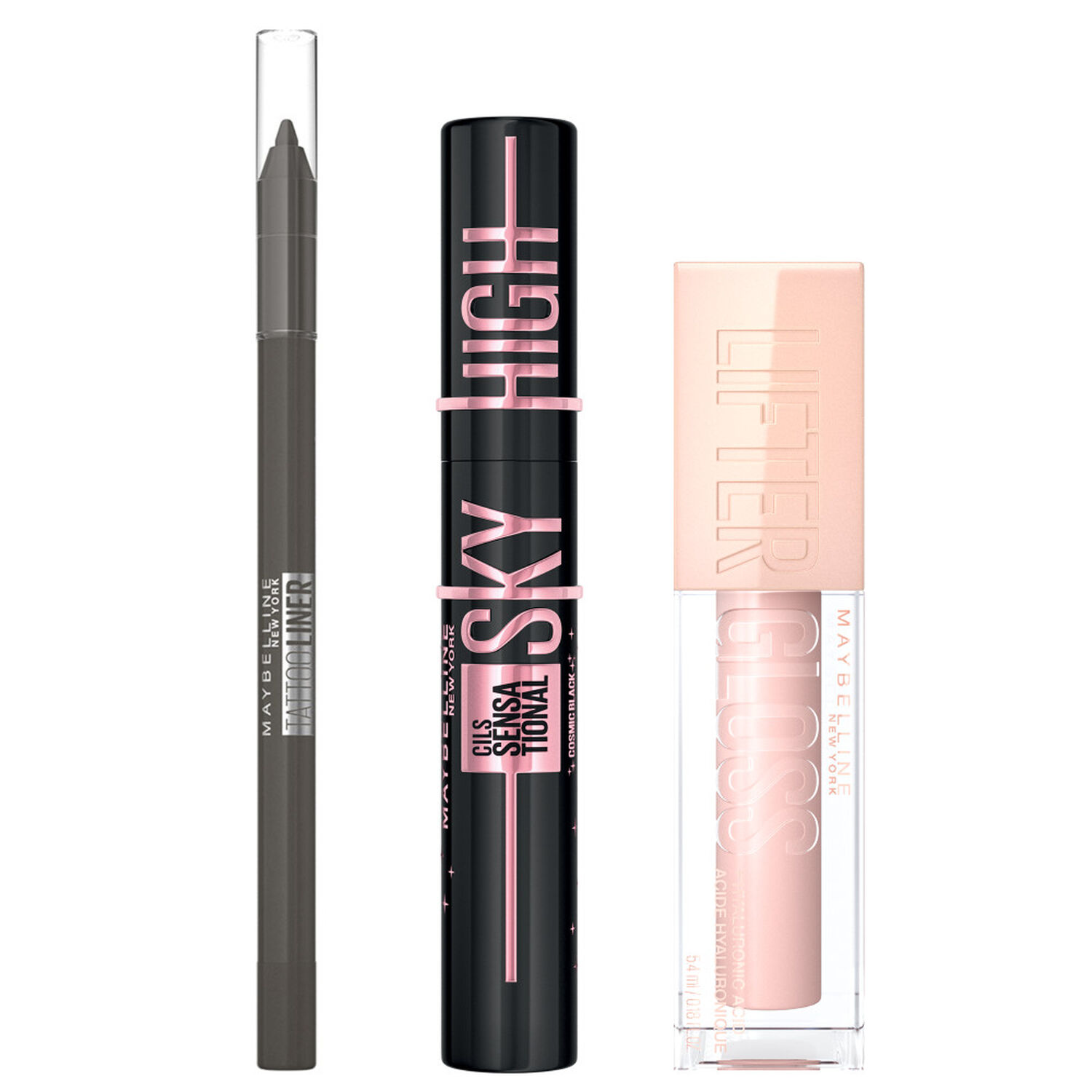 Maybelline New York Sky High Coffret Exclusif Mascara +2 Produits
