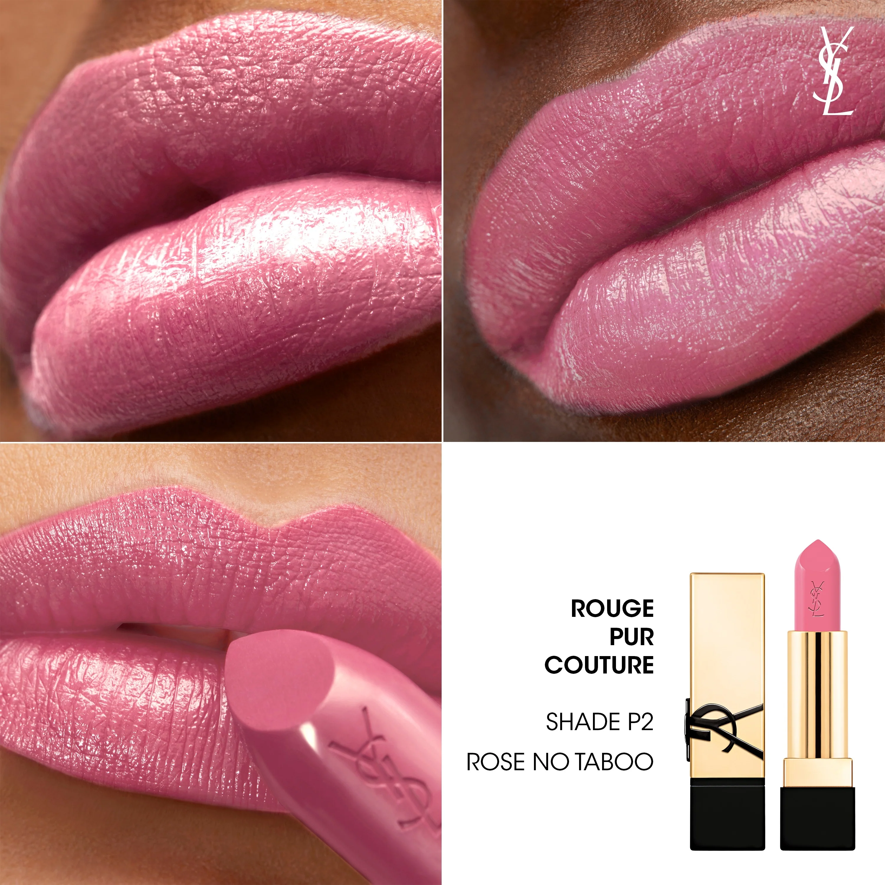 Labbra Rouge Pur Couture - Rossetto Satinato - Rossetto