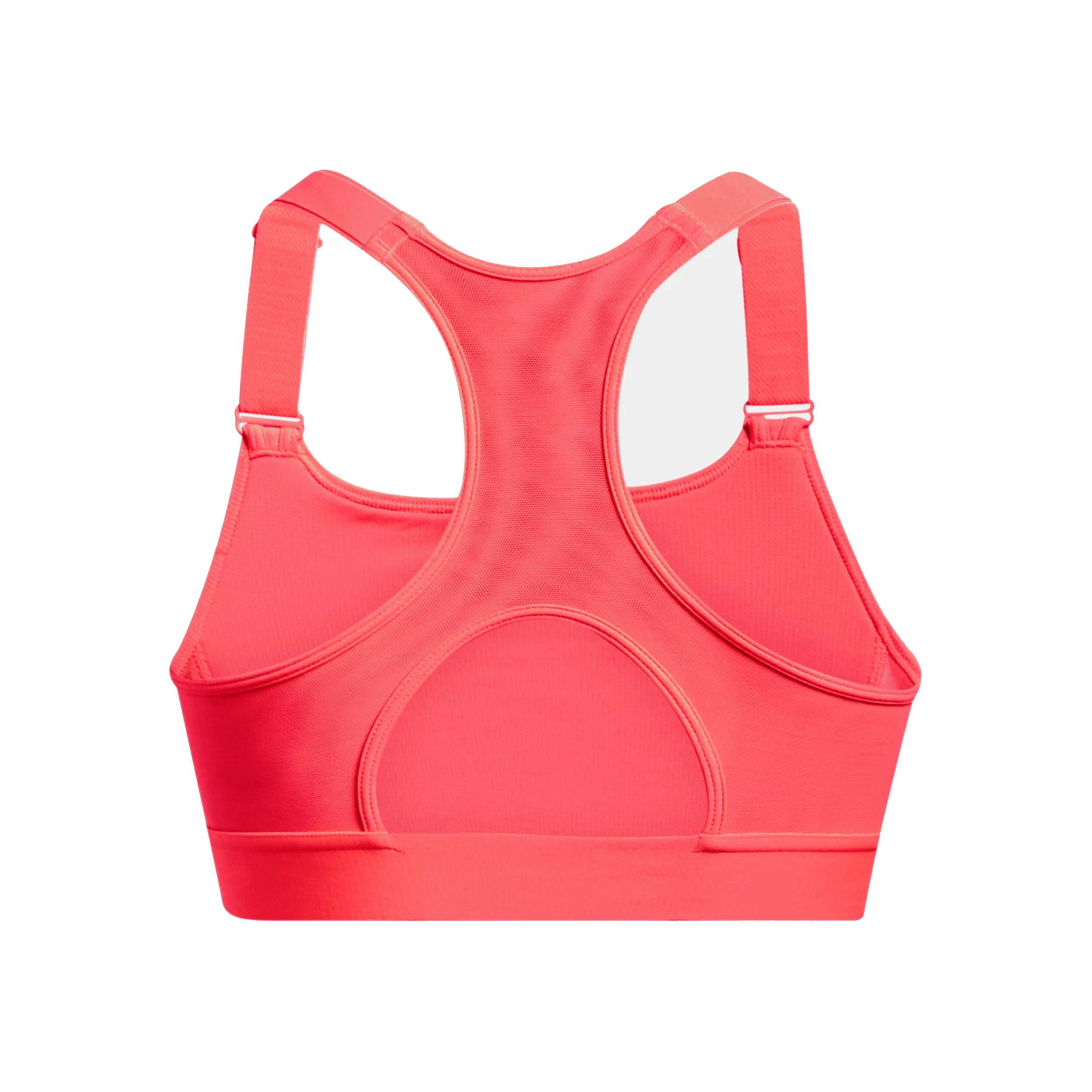 Heatgear High Sport-BH Damen - Koralle