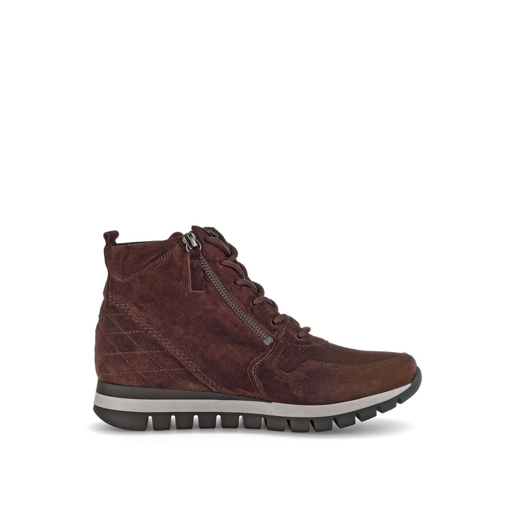 Gabor comfort Schnürstiefelette rot