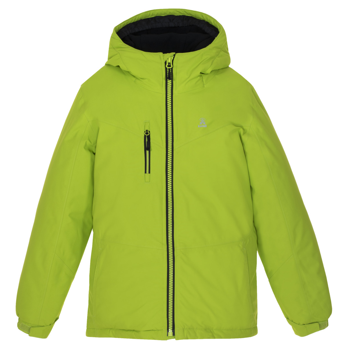Kamik FINN Winterjacke gruen