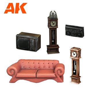 Wargame Living Room Set
