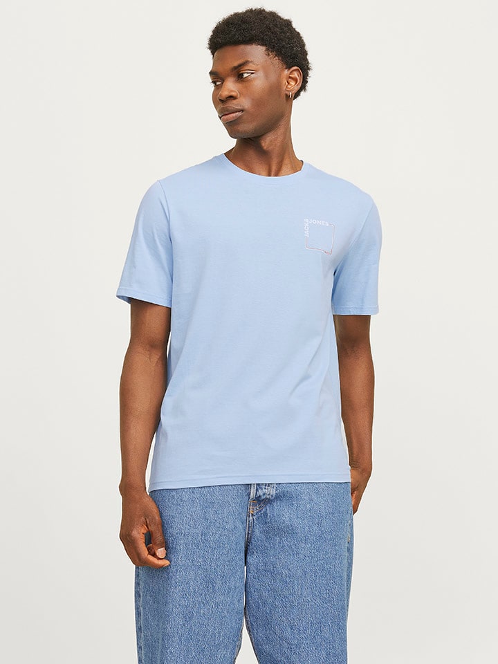 Jack & Jones Shirt in Hellblau günstig kaufen