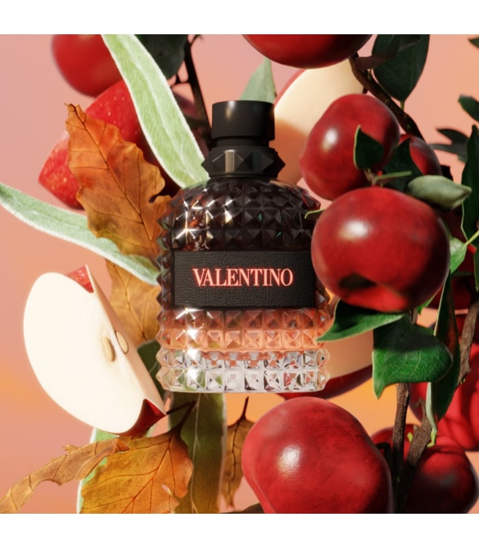 VALENTINO BORN IN ROMA CORAL FANTASY-Eau de Toilette Pour Lui Ambré Fruité