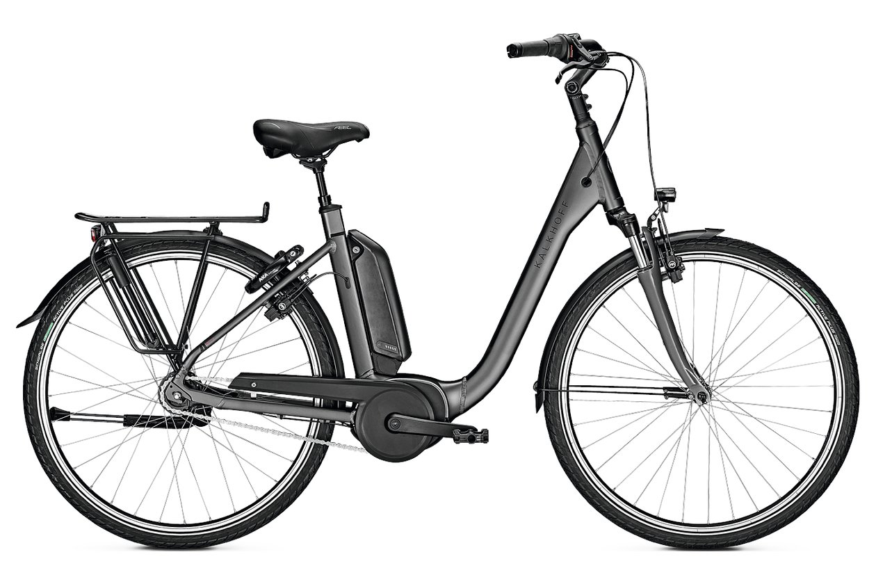 Kalkhoff Agattu 3.B Move - 400 Wh - Auslaufmodell - 28 Zoll - Tiefeinsteiger