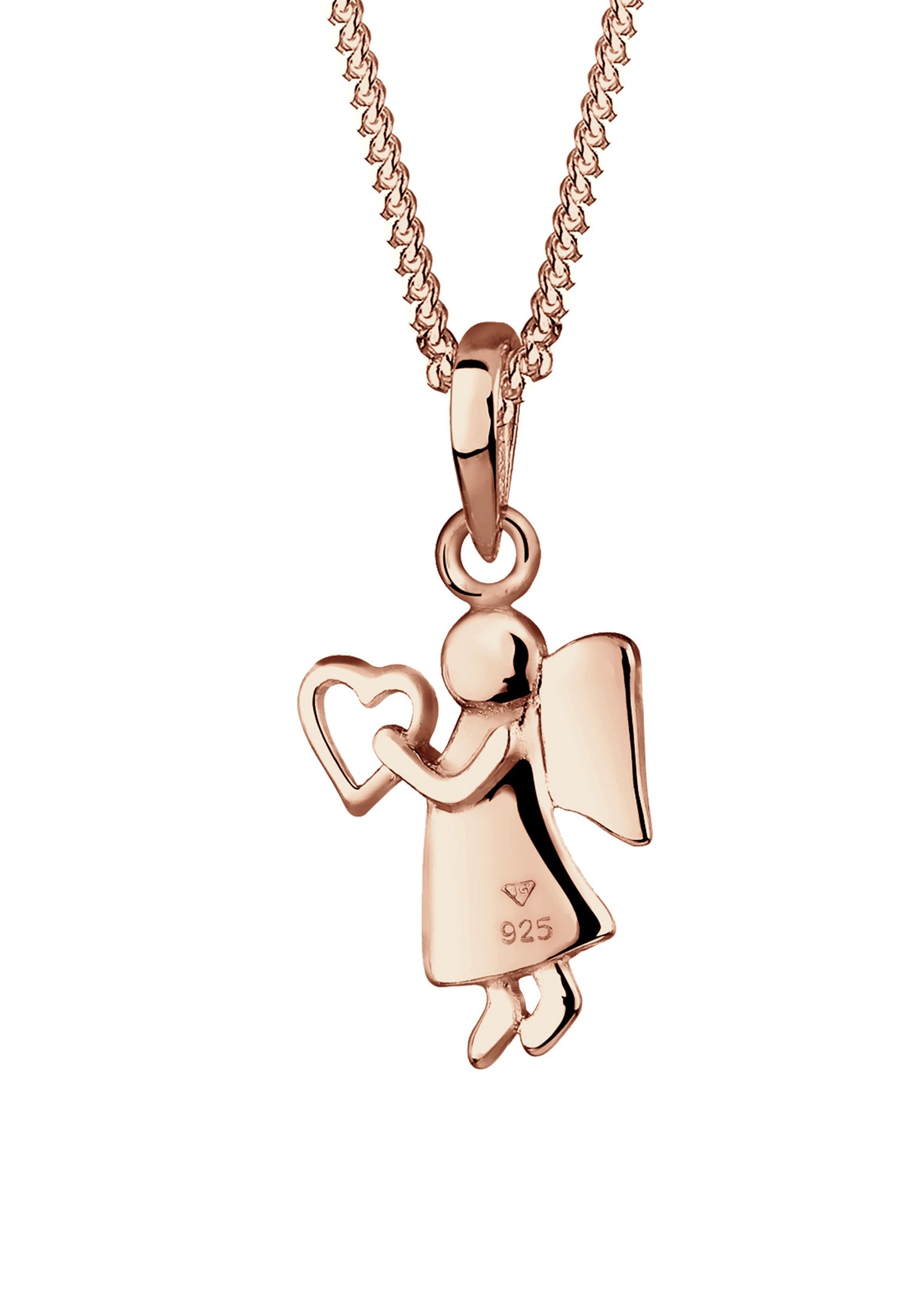 Elli - Înger Talisman pentru femei, din argint 925