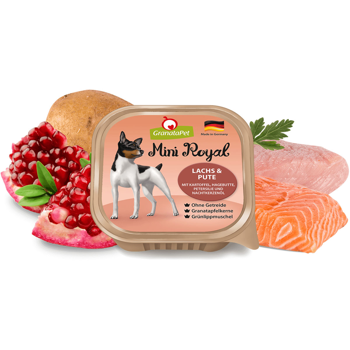 GranataPet Mini Royal Lachs und Pute günstig kaufen bei ZooRoyal