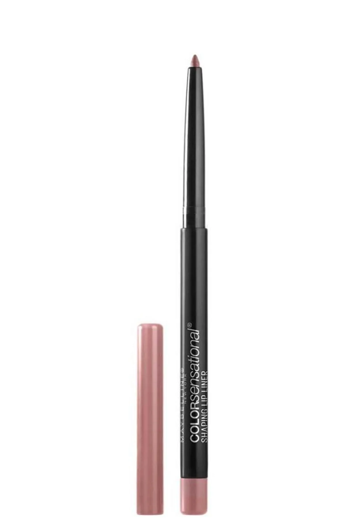 Maybelline New York  Color Sensational Lip Liner – 50 Dusty Rose (NUDE PINK)