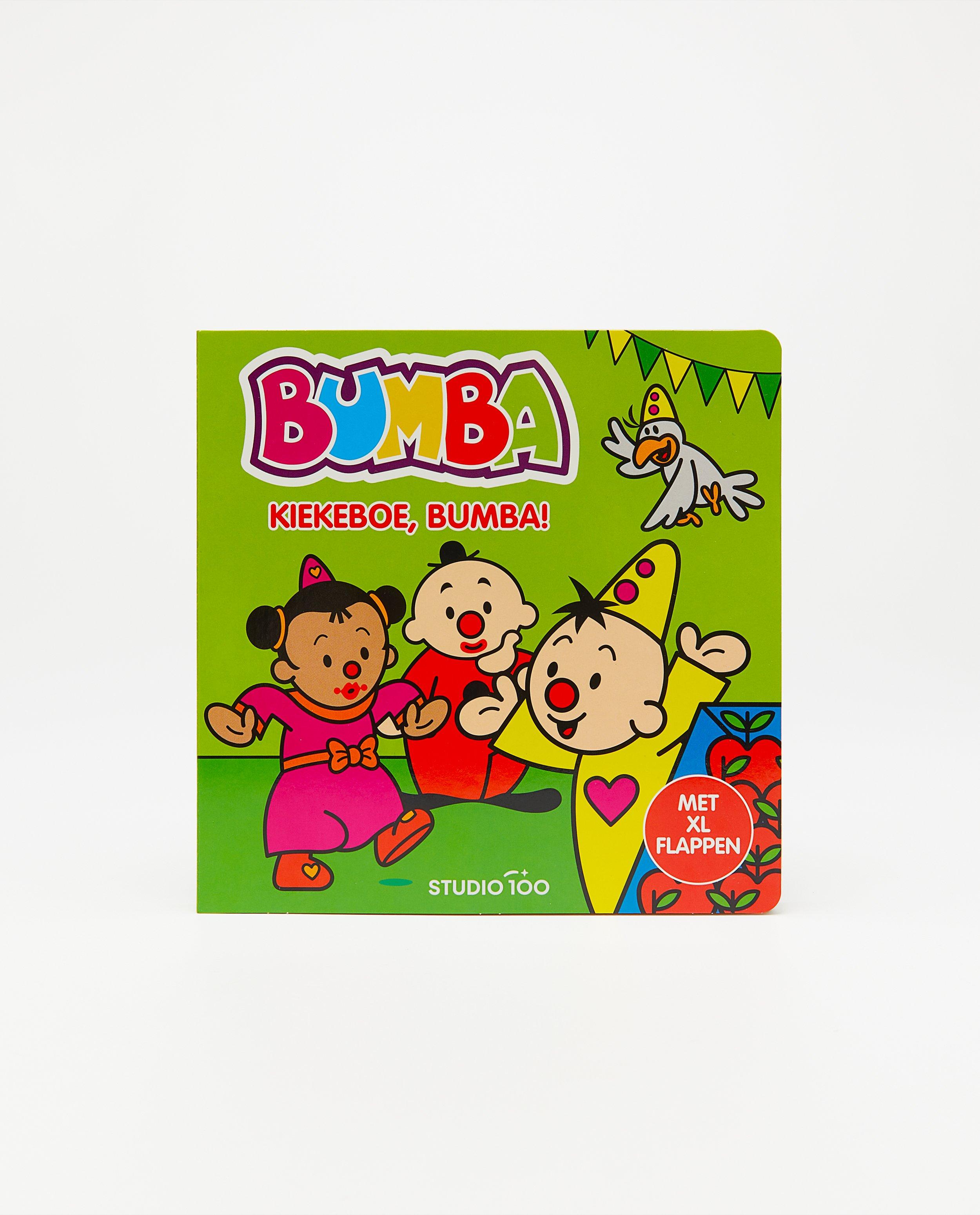 Carte de citit cu voce tare Bumba Bumba cu clapete XL albe
