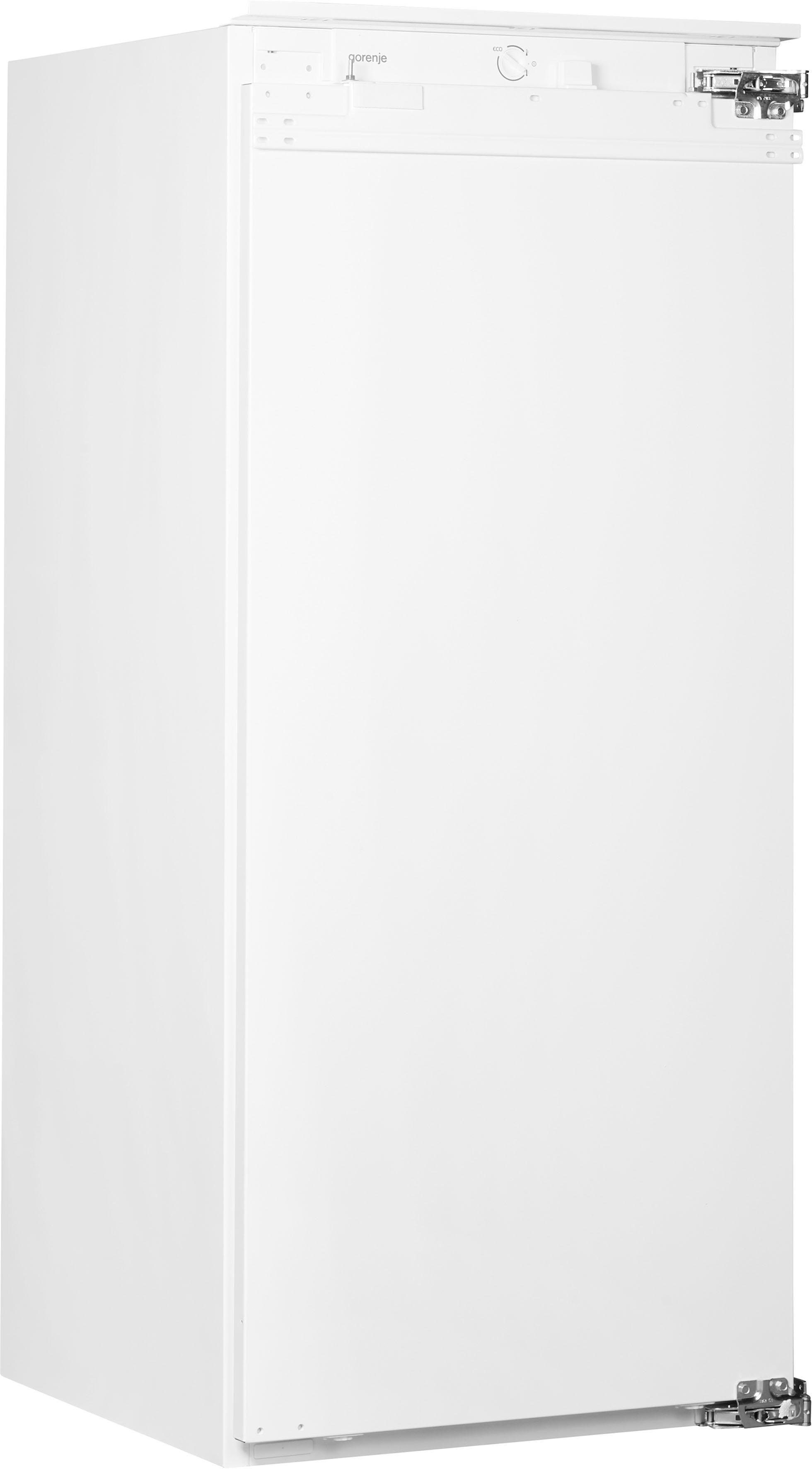 GORENJE Einbaukühlschrank RBI2122E1, 122,5 cm hoch, 54 cm breit, integrierbar