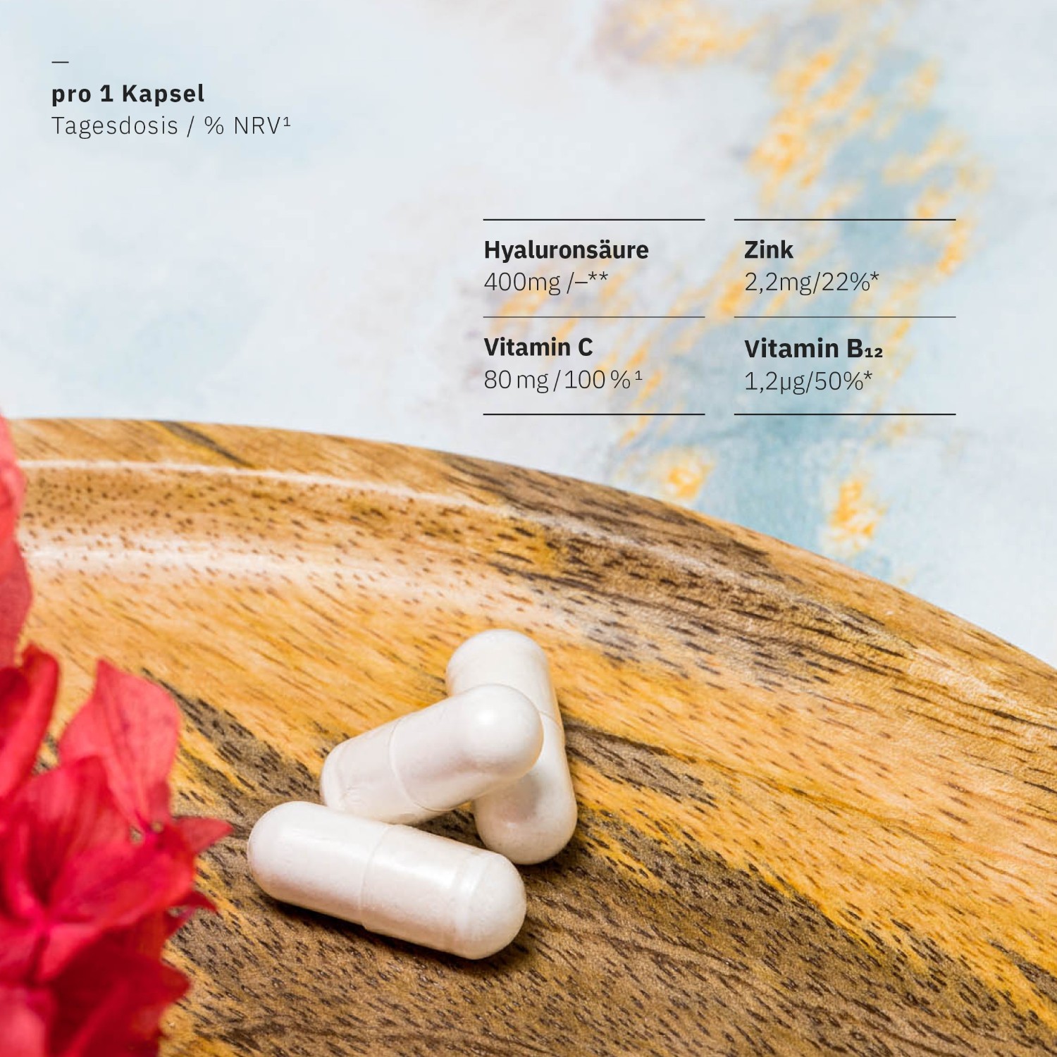 Hyaluron 400 mg Kapseln