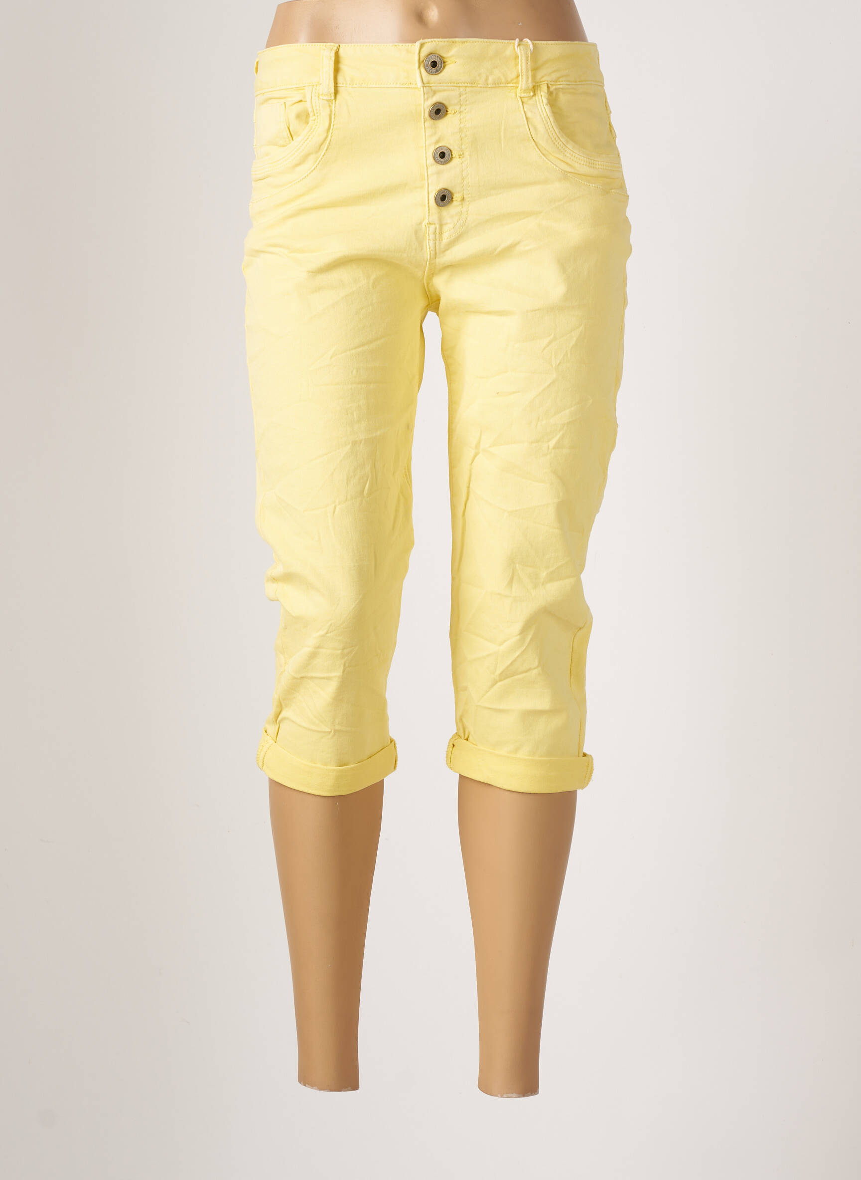 Karostar Corsaire Femme couleur jaune