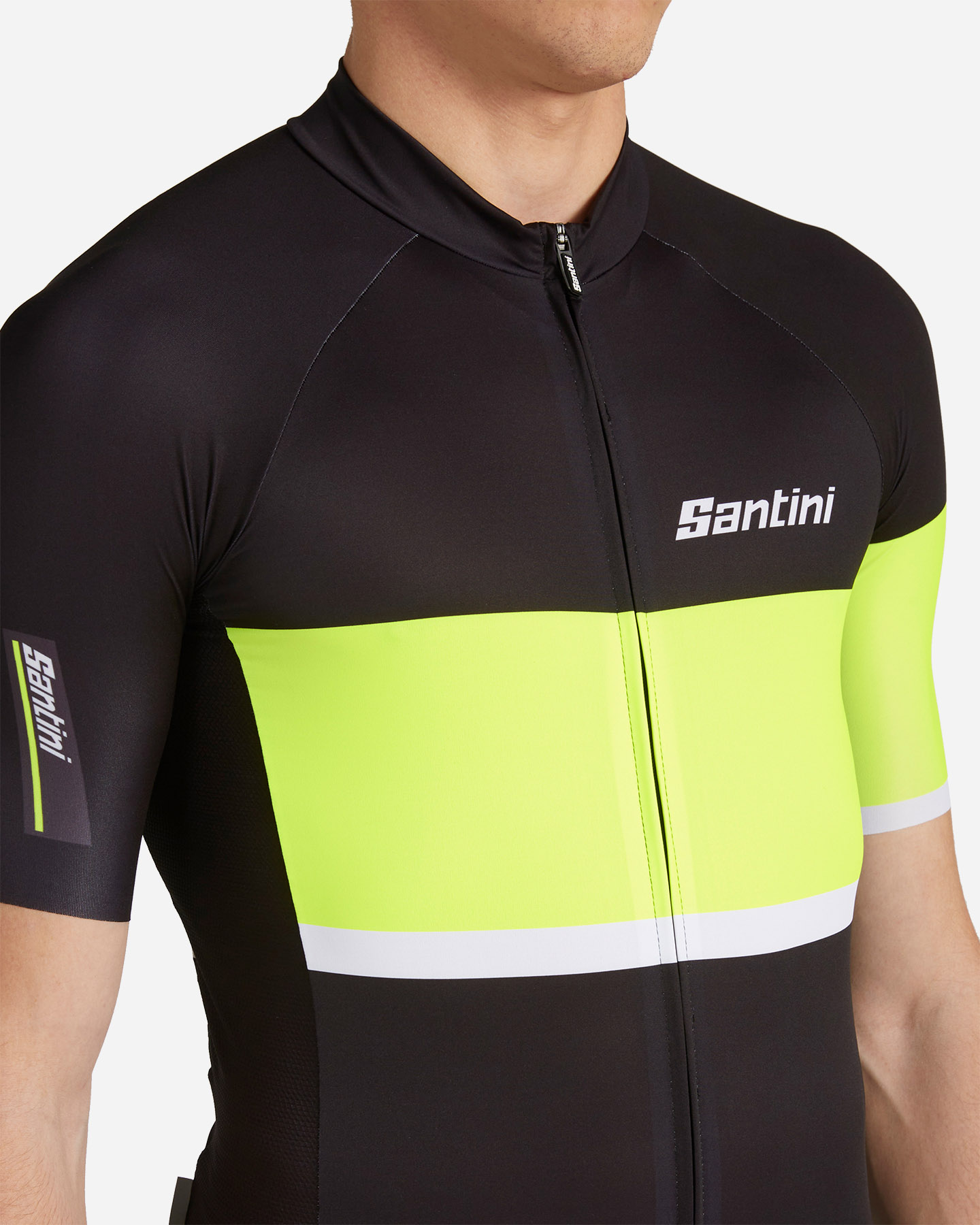 Koszulka kolarska Santini Racing Tono M 9C94075CTONUV