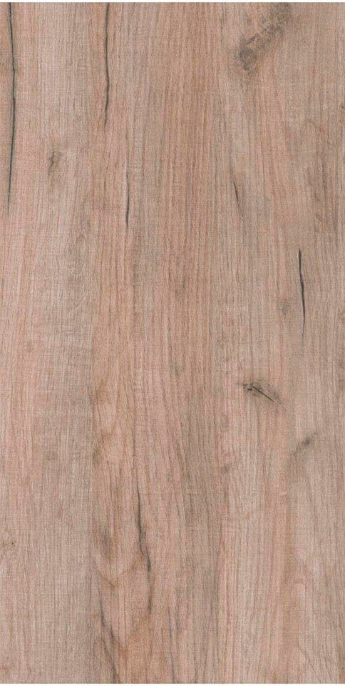 BARIDECOR Wandpaneel AQUA, BxL: 61x31 cm, 0,18 qm, Holzstruktur, 9 Fliesen/Karton, inkl. Klebestreifen, wasserresistent