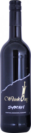Syrah - entalkoholisierter Wein, Alkoholfrei halbtrocken - Weinkellerei Weinkönig