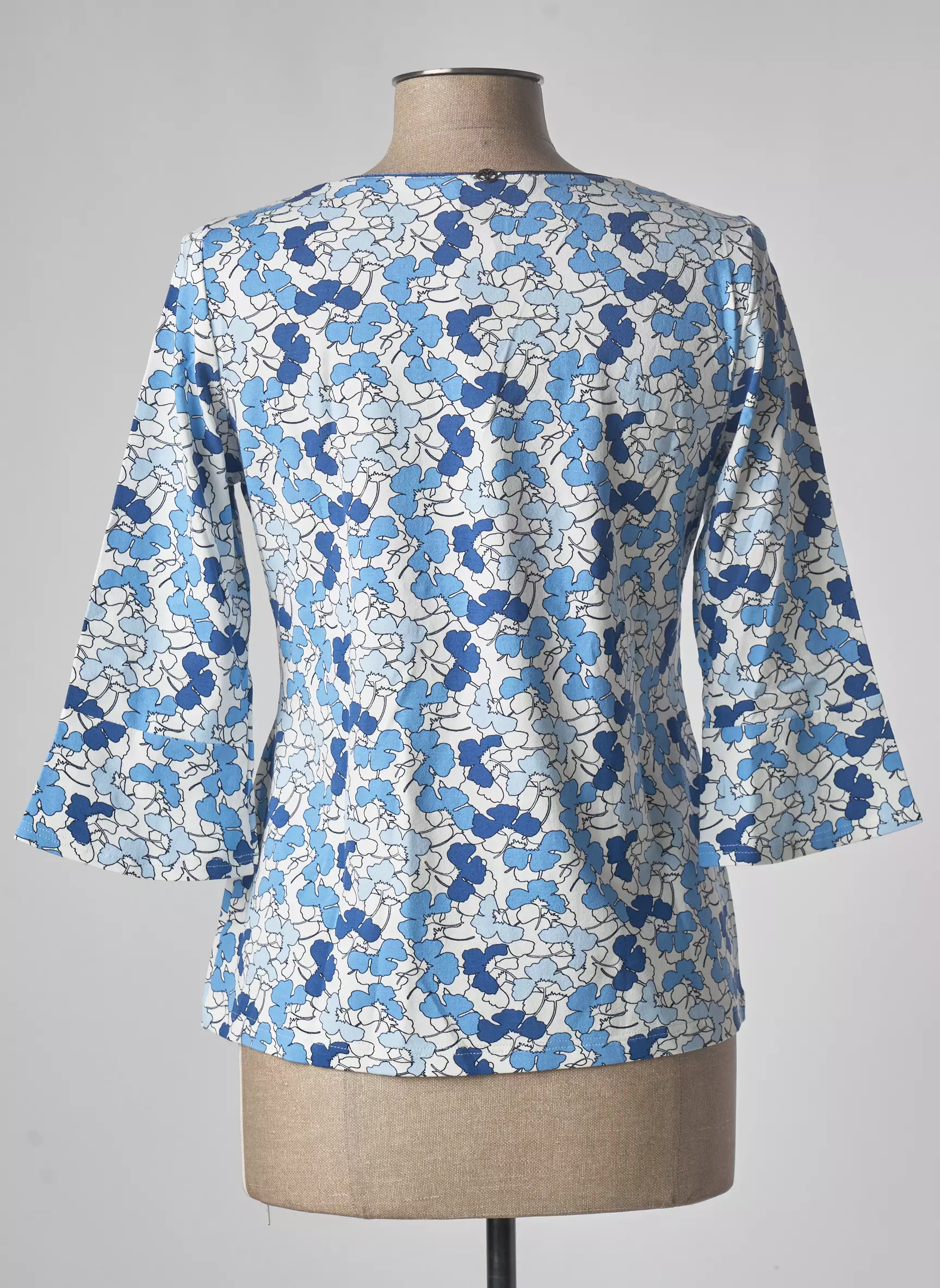 Barbara Lebek Tshirts Femme couleur bleu
