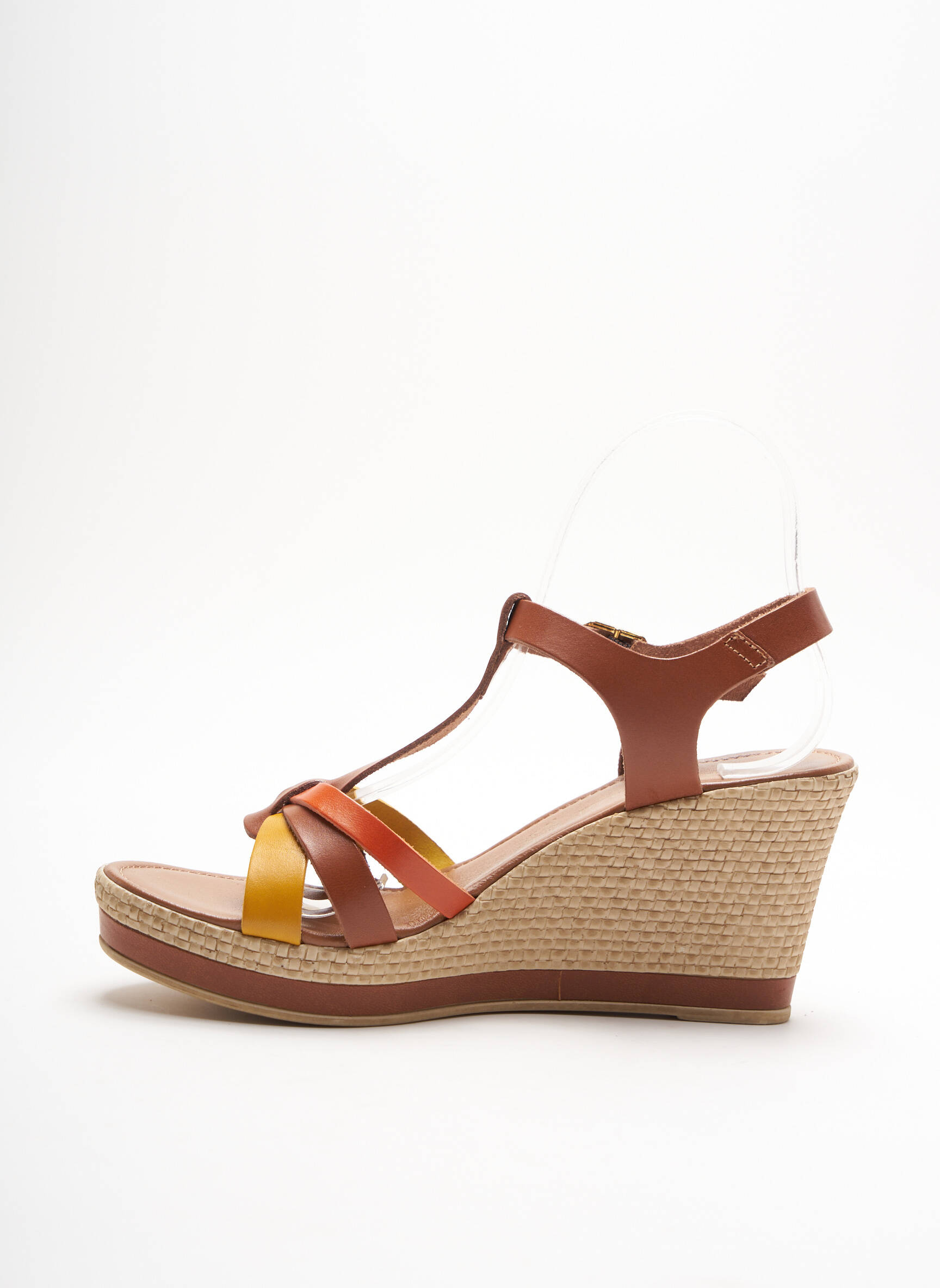 Marco Tozzi Sandales Nu Pieds Femme couleur marron