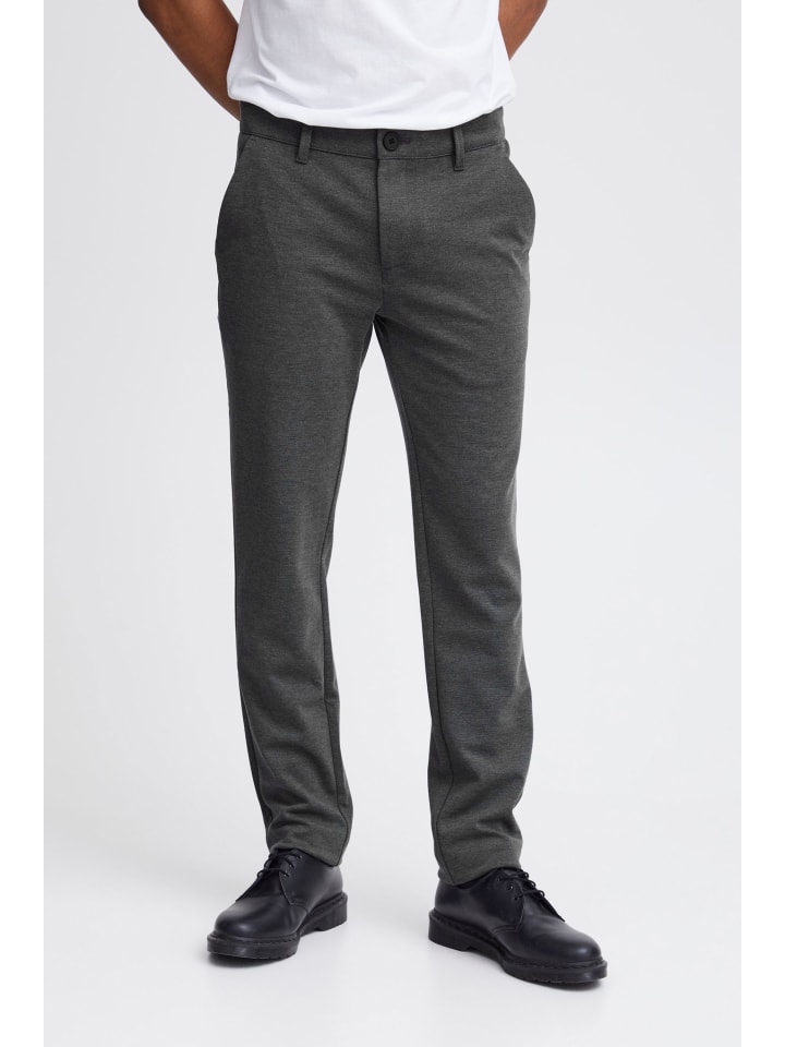 BLEND Stoffhose BHLangford - 20716659  Moderne Stoffhose mit Eingrifftaschen in Grau günstig kaufen