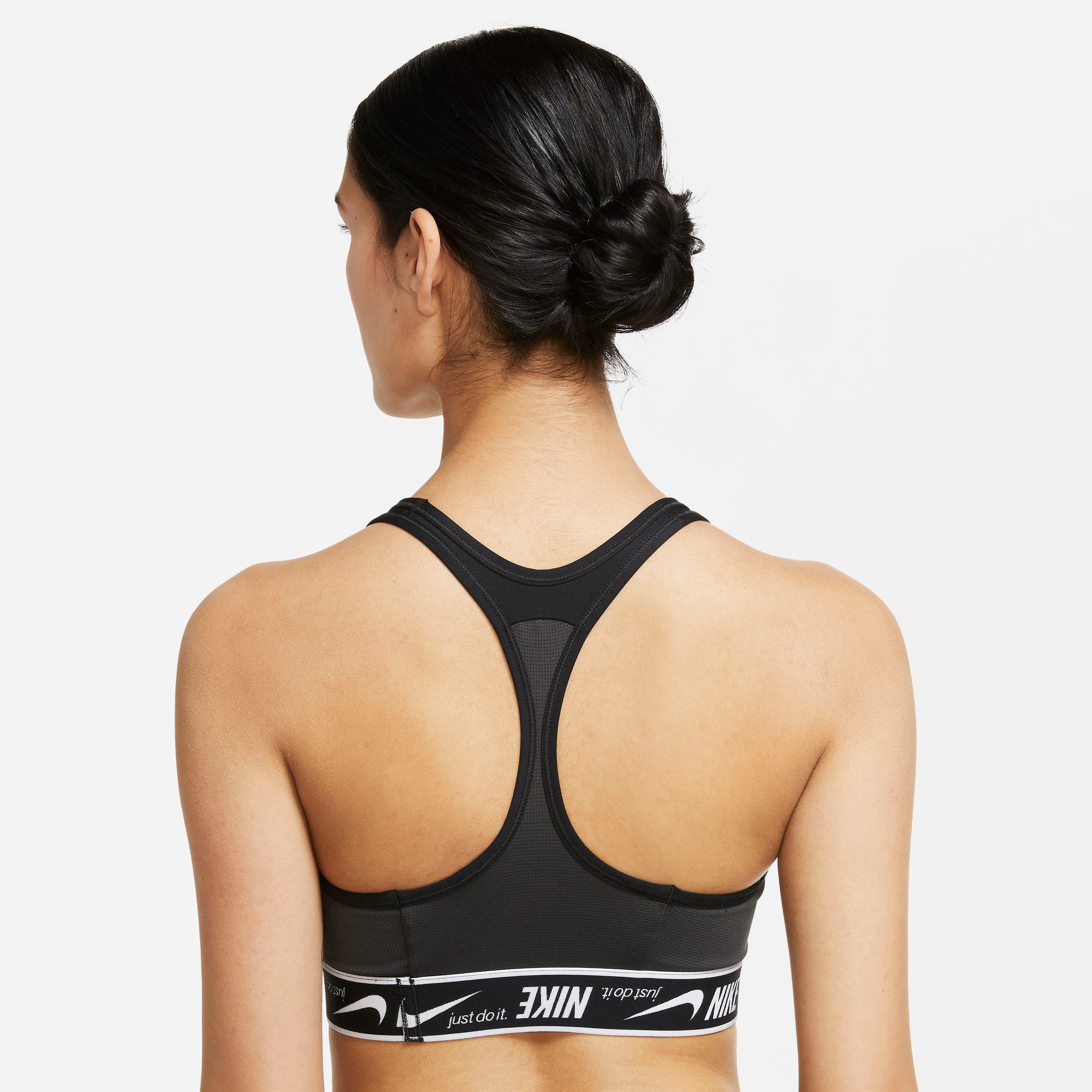 Nike Sport-BH Dri-FIT Swoosh Women's Medium-Support Padded Sports Bra