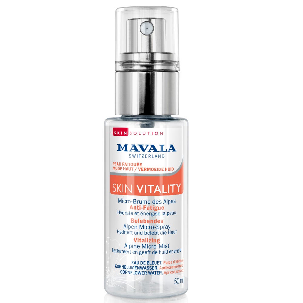 Mavala Skin Vitality Belebendes Alpen Micro-Spray 50 ml