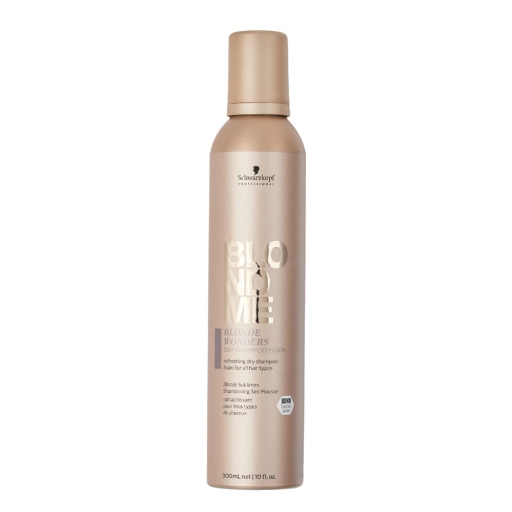schwarzkopf professional BlondMe Shampooing Sec Mousse 300ml Shampooing