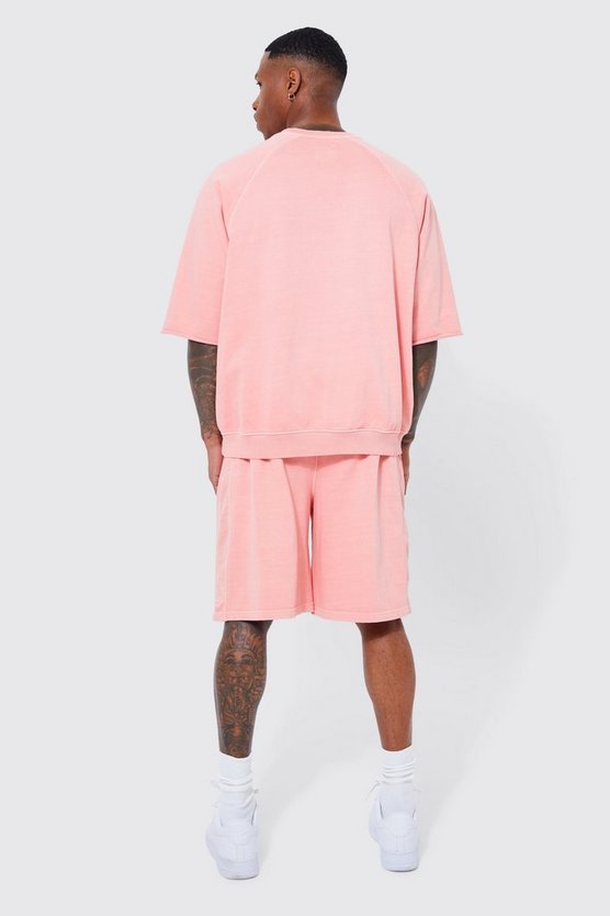 Oversize Raglan Sweatshirt
