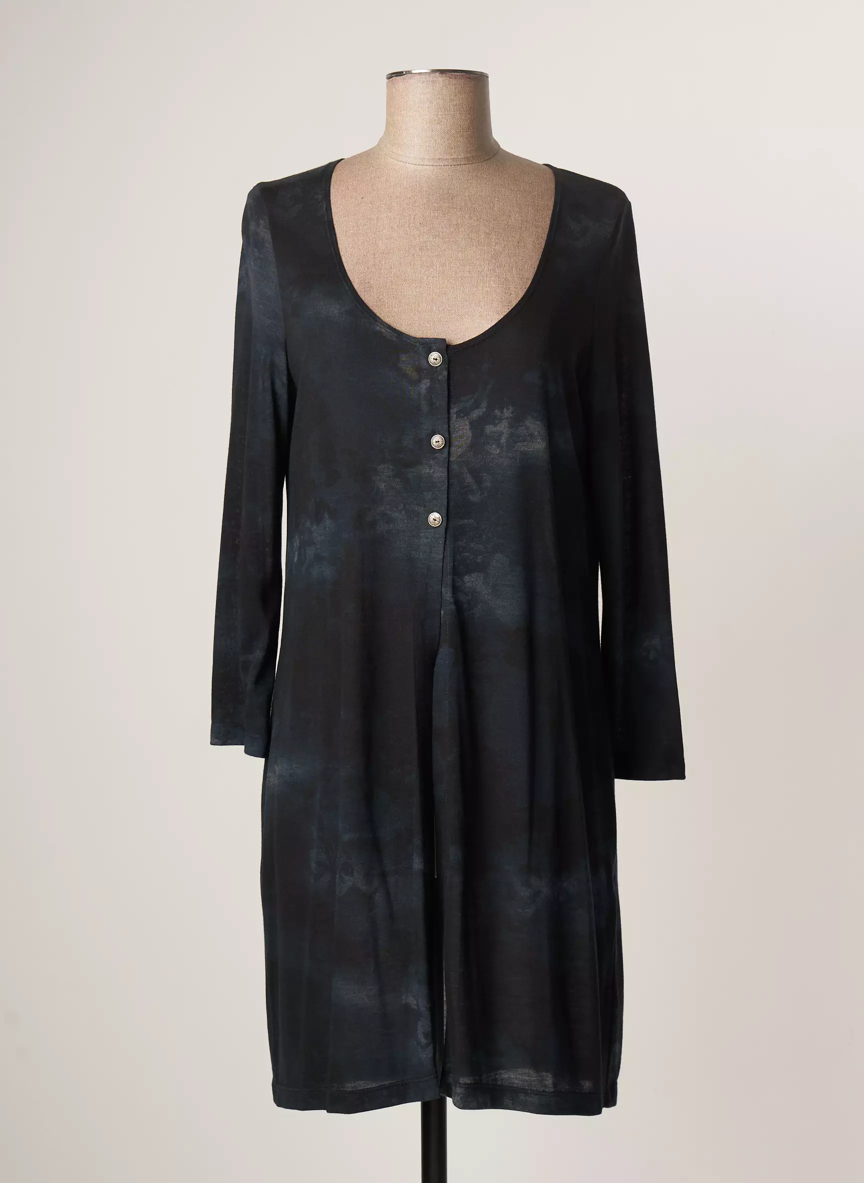 Lauren Vidal Vestecasual Femme couleur noir