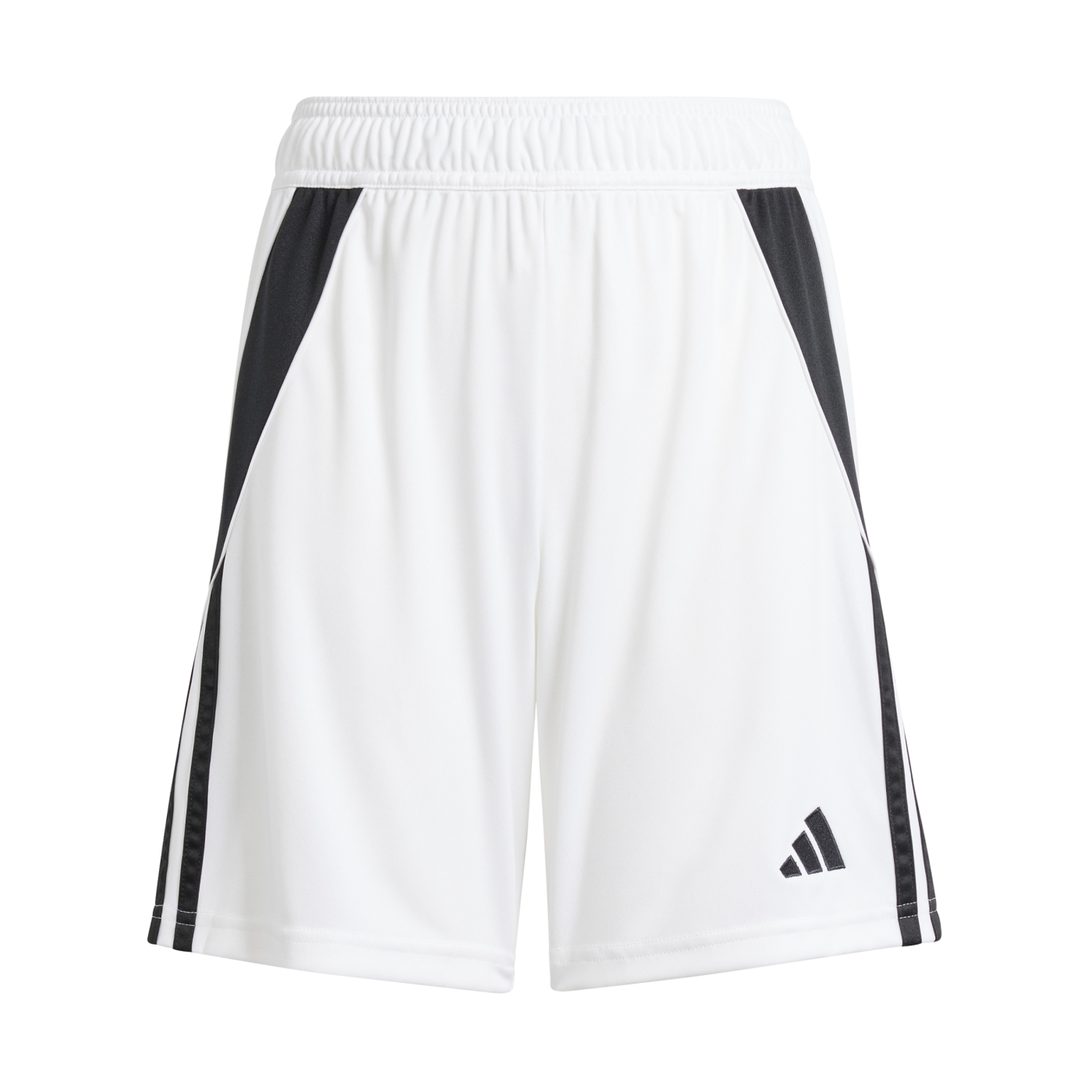adidas Tiro 24 Short Kids Weiss Schwarz