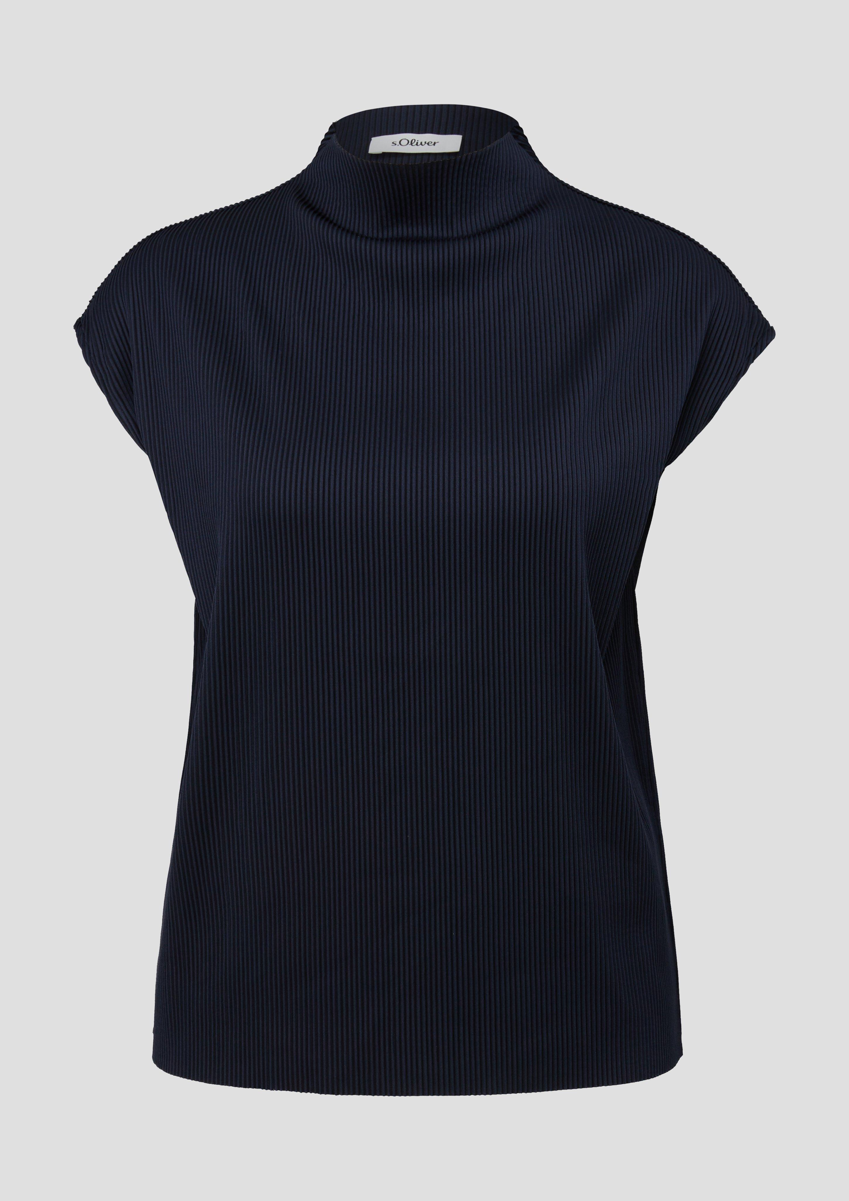 Plissiertes Shirt ohne Ärmel  2142336-5959